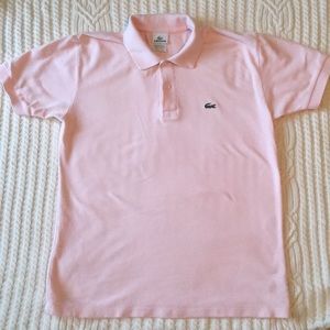Men’s Flamingo LACOSTE polo shirt